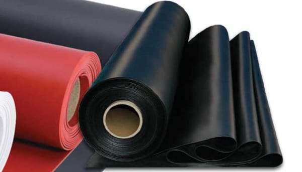 متریال ورق لاستیکی
